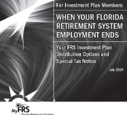 FRS Investment Plan (English) Image